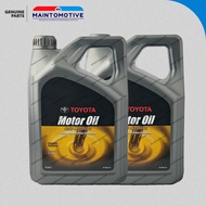 Toyota Genuine Motor Oil 5w-30 Fully Synthetic | 8 Liters