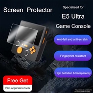 GAMEMT E5 Ultra Handheld Game Console High-Definition Scratch-resistant Screen Protector