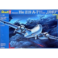 Revell 04666 1/32 Heinkel He 219 A-7 (A-5/A-2 late) "UHU"