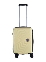 POLO TRAVEL CLUB กระเป๋าเดินทาง A 1033*SIZE 20 LIGHT YELLOW