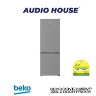 BEKO RCNT-340I50VP 323L 2 DOOR FRIDGE COLOUR: ANTIFINGER STAINLESS STEEL DIMENSION: W600xD670xH1720MM