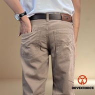 Original Besic Men's Trousers, Regular Standard Pattern, Dove Choice Official Canvas Material