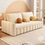 Cream Style Velvet Sofa Bed Foldable Sofa Bed Storage Sofa Bed Lazy Sofa Floor Sofa Recliner Sofa Fo