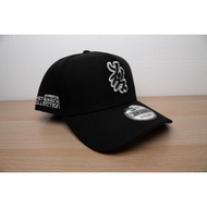 New Era 9Forty A-Frame Hyperfly Katakana x MLB Chicago White Sox Black Snapback Cap 100% Original