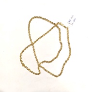 Kalung Nori 10 Gr Uk 68 cm Emas Kuning 700