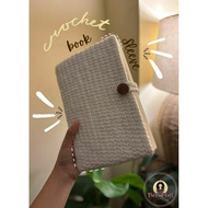 Knot and co. | BOOK COVER | Book sleeve | Bible sleeve | Book cover | Handmade plain novel cover (PO