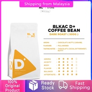 BLKAC D+ Coffee Bean 500G | 100% Arabica | Dark Roasted | Signature Blend | blackbyacc