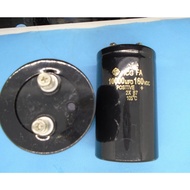 160V1,0000UF Imported Aluminum Electrolytic Capacitor 1,000MFD160V Bolt Type Capacitor