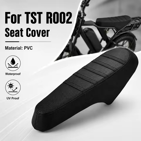 FOR TST R002 Motorcycle Seat Cover Wear-resistant Waterproof Ribbed Electric Dirt Pit Bike Anti-clip