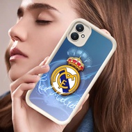 DE-27 Real Madrid Phone Case For Xiaomi Redmi 9C 9T K60 A1 NFC 9A 8 A2 13C 6A Ultra