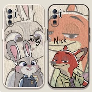 适用于华为p30pro手机壳p30疯狂动物城p50p40可爱p20 p60 pro情侣p50pro可兼容for huawei p30pro phone case p20251123