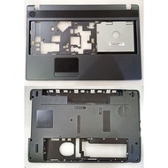 NEW ACER ASPIRE 5250 5253 5333 5733 SERIES LAPTOP PALMREST C CASE/ BOTTOM COVER D CASE