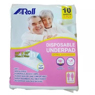 Aross Disposable Underpad 75CM X 75CM (10 sheets)