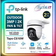 TP-Link Tapo C510W Outdoor Pan/Tilt Security WiFi Camera