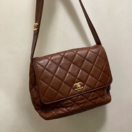 Chanel Vintage Brown Kelly Bag