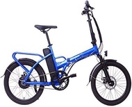 Tricycle Adult Electric Ebikes 20 inch Electric Bikes 36V10.4A Removable lithium battery Folding Bicycle 250W Motor Double Disc Brake City Bike Men Women