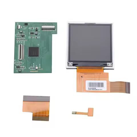 Touch Control GBC Backlight LCD Screen Modification Kit PCB for Nintendo Game Boy Color Brightness A