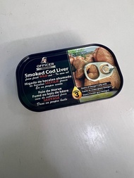 冰島頂級煙鱈魚肝120G