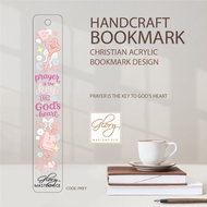 Glory Masterpiece Bible Verse Bookmark - PKEY