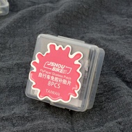 Bicycle Tire Patch Mountain Road Bike Glue-Free Tire Patch Film Portable Tire Patch Fast Tire Patch 