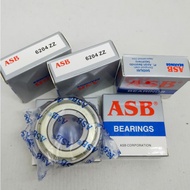 Bearing 6204 ZZ ASB Original Ball bearing 6204 ZZ ASB (Contents 10 PCS)