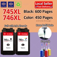 Compatible Canon 745XL 746XL Canon 745 Ink Canon 746 Ink Canon 745 Black Refill for iP2870 MG2470 MG