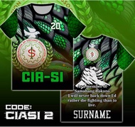 【Free Custom Name & Number】Full Sublimation Ciasi numberT-shirt