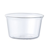 KINTO CAST 90mm Heat-Resistant Glass Bowl - Microwave & Dishwasher Safe