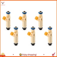 【pwlydc1g】6PCS Car Fuel Injector Nozzle 195500-3520 for Ford 01-04 Mazda Mercury 3.0 , 195500-3521, 