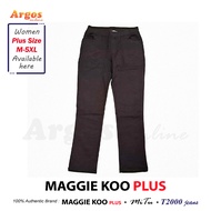 ARGOS [60134] Women Jeggings Plus Size L-6XL Women Stretchable Long Pants MAGGIE KOO PLUS