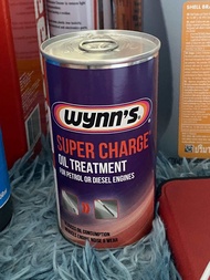 Wynn's (Diesel Oil Treatment) หัวเชื้อน้ำมันเครื่องดีเซล 300 ml