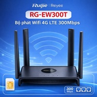 Ruijie Reyee RG-EW300T N300 4G SIM Wifi Router 300Mbps 4G LTE Router With WAN LAN Port