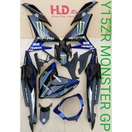 HLD monster gp y15 y15zr exciter 150 coverset cover set