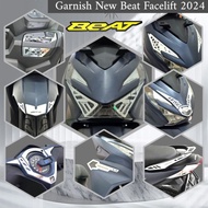 Motopad27 Accessories garnish Motorcycle honda New beat 2024 Accessories beat 2024 Cover Accessories