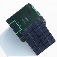 2W 6V Solar Panel Solar epoxy board PETLaminated Solar Panel110*136MM.