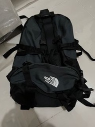 The north face backpack