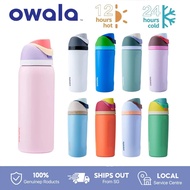 Owala Kids FreeSip Insulated Stainless Steel 16oz Owala Water Bottle