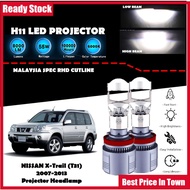 NISSAN X-TRAIL (T31) 2007-2013 (PROJECTOR HEADLAMP) Headlight Lampu LED Kereta Car LED Mini Projecto