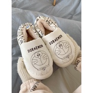slippers for women bedroom slippers men slippers Cute Doraemon Themed Comfortable Confined Walking S