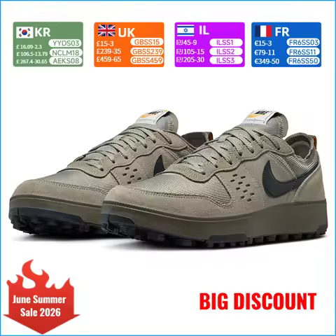 Nike C1TY Men's Casual Shoes: Slip-resistant, Durable, Shock-absorbing, Breathable, Classic Sneakers