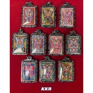 Thai Amulet - Newest Butterfly Salika Series by Kruba Krissana ( Butterfly Amulet )