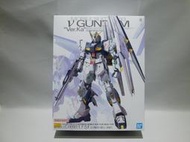 土城三隻米蟲 BANDAI 組裝模型 MG 1/100  Nu GUNDAM Ver.Ka 牛鋼  v鋼彈