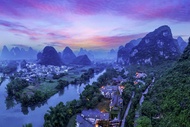 廣悅華陽朔河畔度假酒店-十里畫廊遇龍河店 (Yangshuo Riverside Resort Hotel)