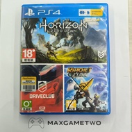 USED PS4 Horizon Zero Dawn & Drive Club (English/Chinese) R3