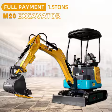 Crawler 2 Ton Micro Excavator For Kubota DDP Shipping Micro Digger Ce/Epa Mini Excavator With Attach