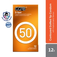 Care Condom 50 G-Spot (12's)
