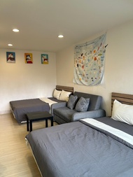 อพาร์ตเมนต์ 1 ห้องนอน 1 ห้องน้ำส่วนตัว ขนาด  ตร.ม. – ซีเหมินติง (Relax & Stay Ximen Station Exit 6 )