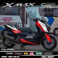 Latest Decal Sticker Full Body XMAX Old Old Brembo Motif Decal XMAX Full Body Brembo XMAX Brembo Sim
