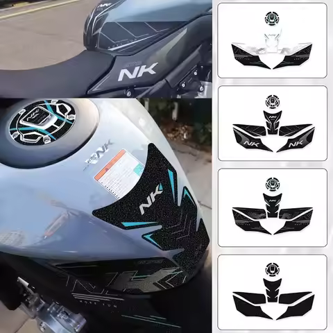 For CF MOTO 675NK cfmoto 675nk CFmoto NK 675 Motorcycle Frosted Tank Pad Protector Stickers Waterpro