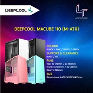 Deepcool Macube 110 (M-ATX) Black edition